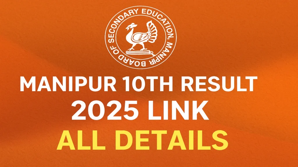 Manipur 10th Result 2025